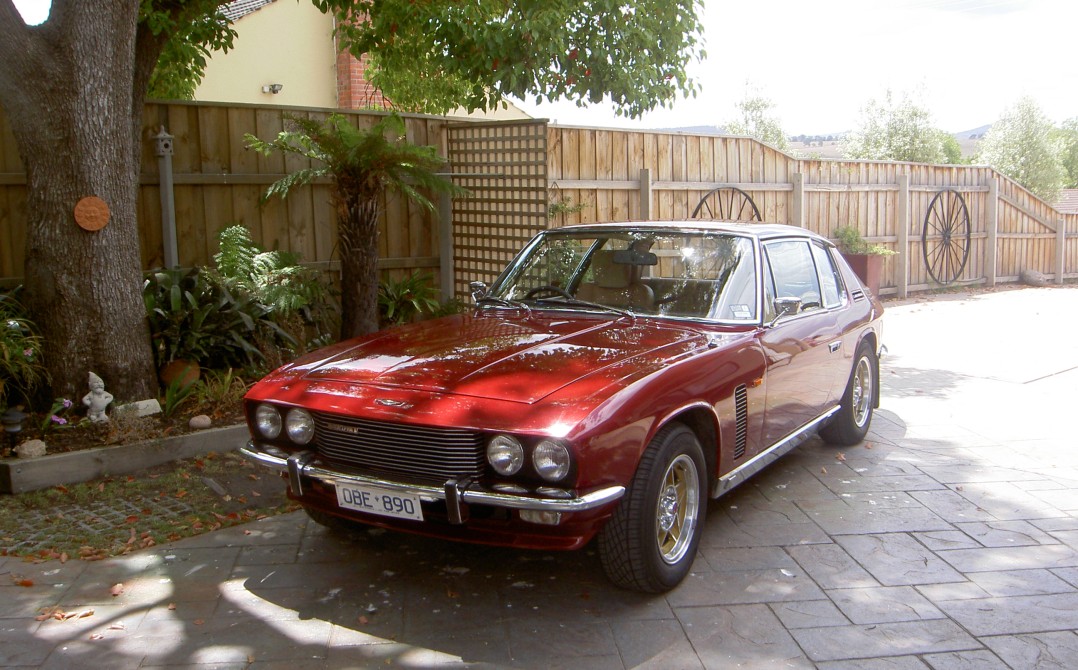 1971 Jensen INTERCEPTOR MK II