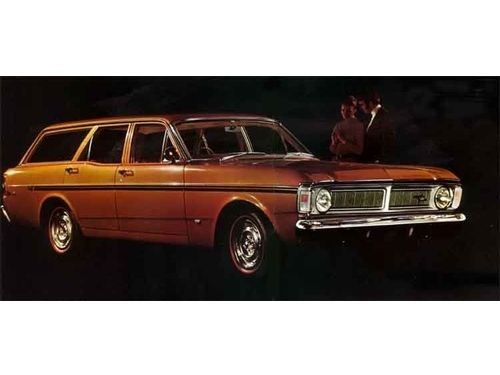 1971 Ford XY GS V8