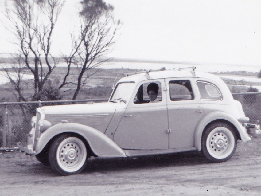 1938 Morris 14/6 Series 3