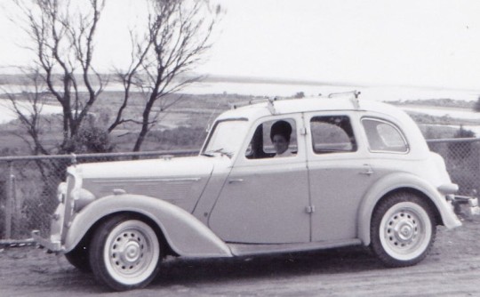 1938 Morris 14/6 Series 3