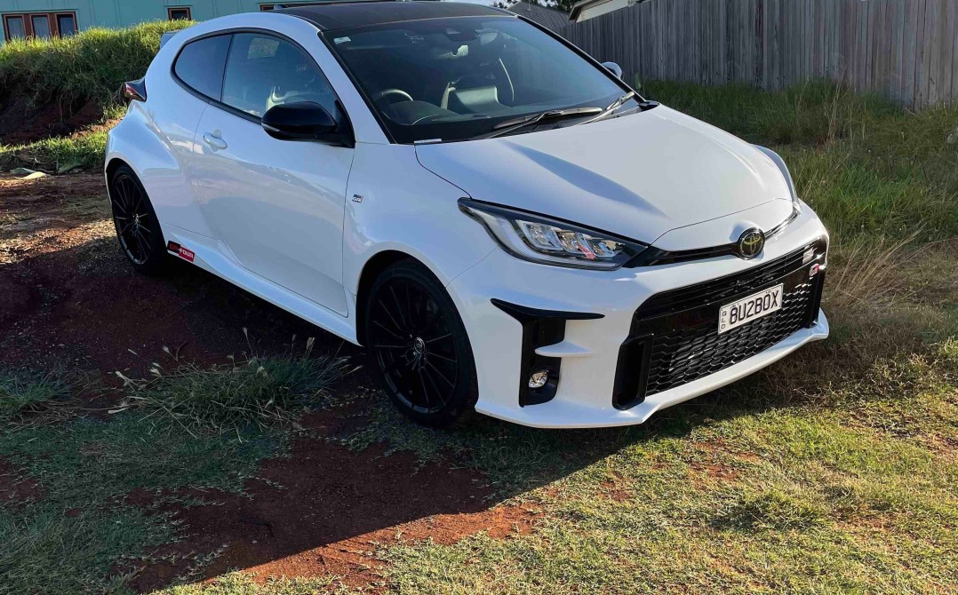2020 Toyota GR Yaris