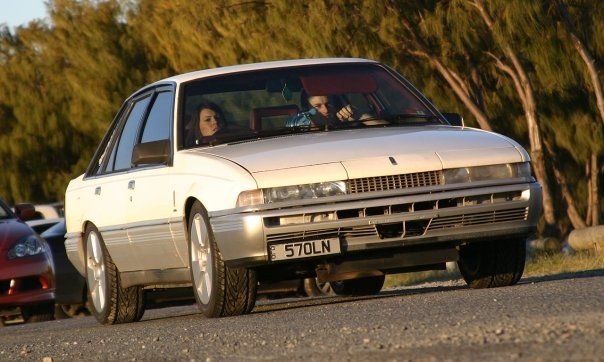 1986 Holden VL Calais