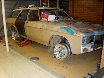 1976 Holden HX