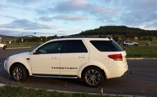 2012 Ford TERRITORY TITANIUM (4x4)