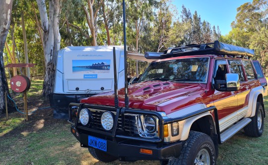 1996 Nissan Patrol