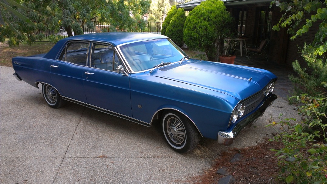 1969 Ford Fairlane 500