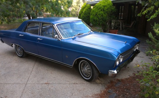 1969 Ford Fairlane 500