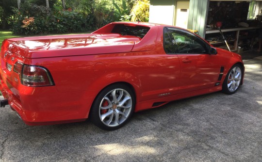 2011 Holden Special Vehicles COMMODORE HSV 8 PLUS