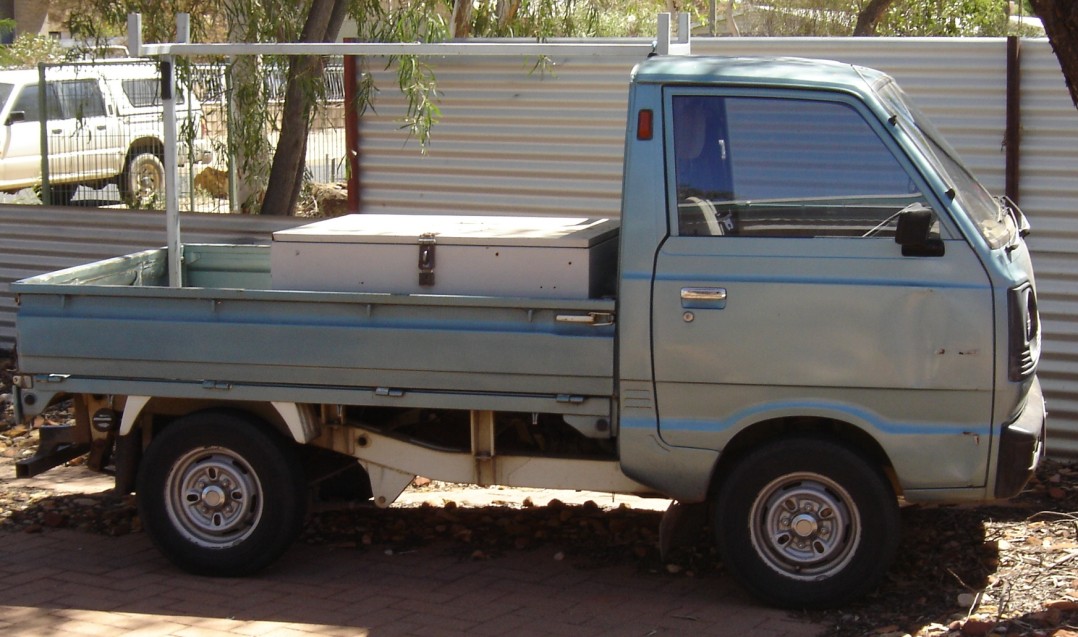 1984 Suzuki CARRY