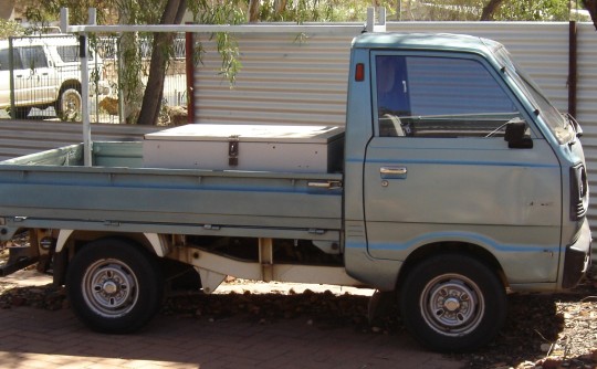 1984 Suzuki CARRY