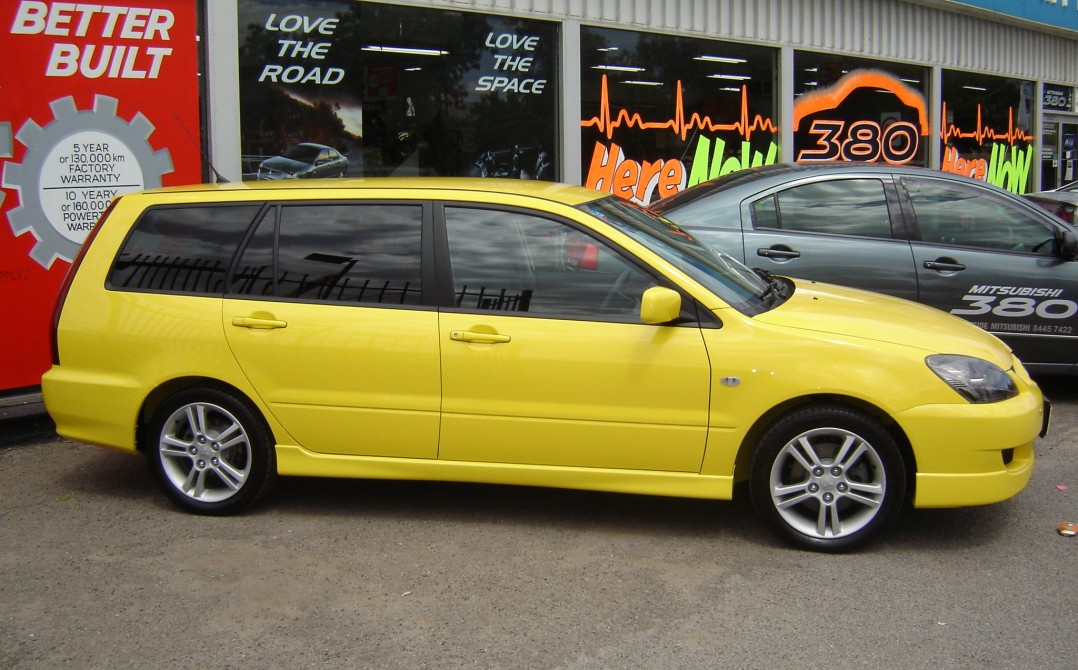 2005 Mitsubishi Lancer XR-S