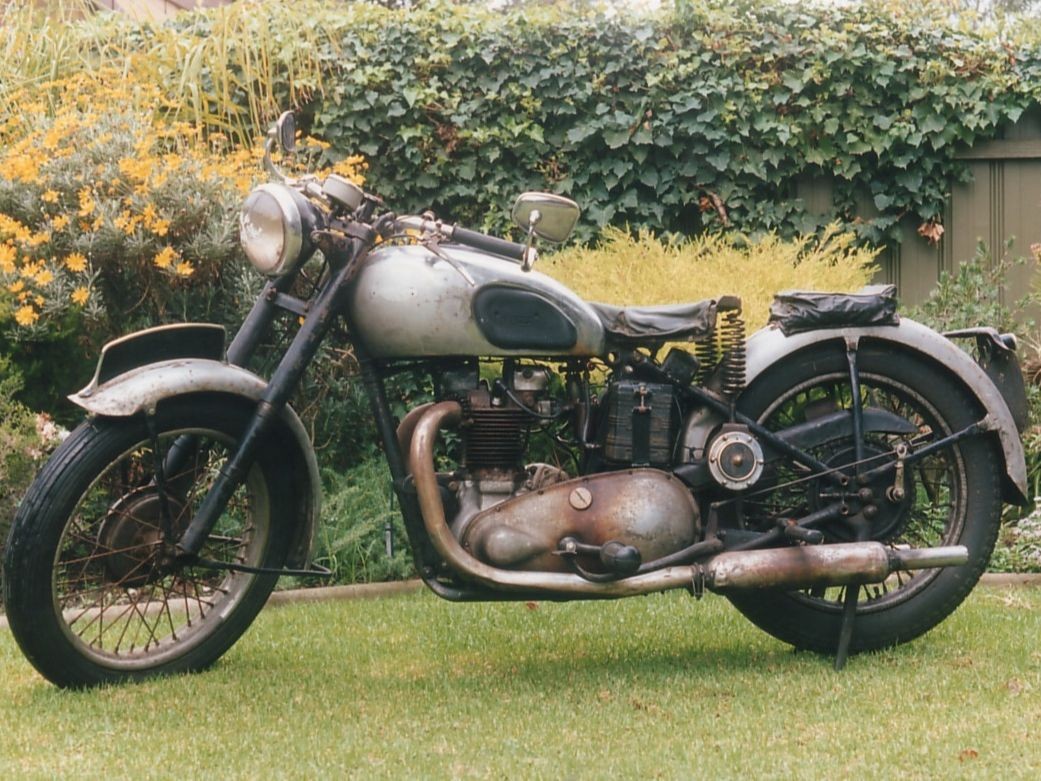 1948 Triumph TIGER 100