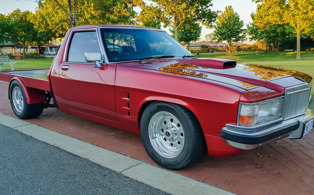Holden WB One Tonner 1984, 5litre injected