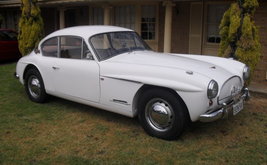 1957 JENSEN 541 De luxe