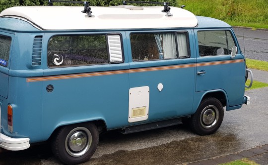 1977 Volkswagen Kombi