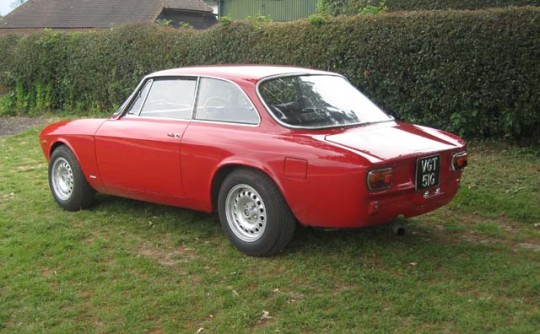 1966 Alfa Romeo GTA Replica
