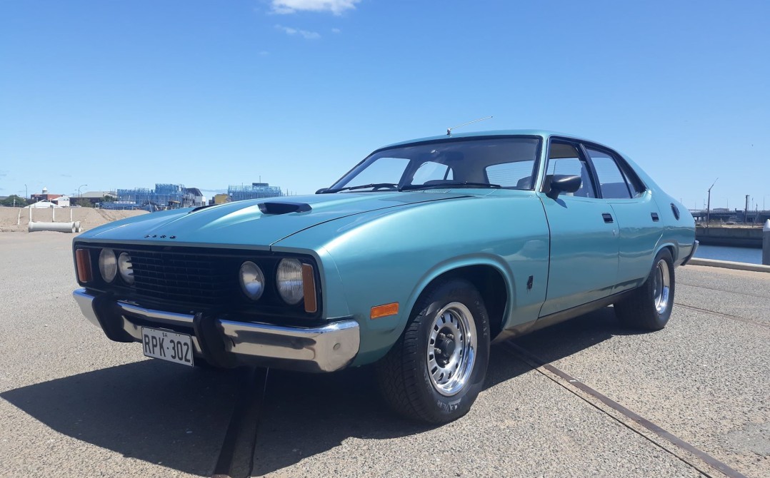 1977 Ford XC FALCON 500 Rally pack