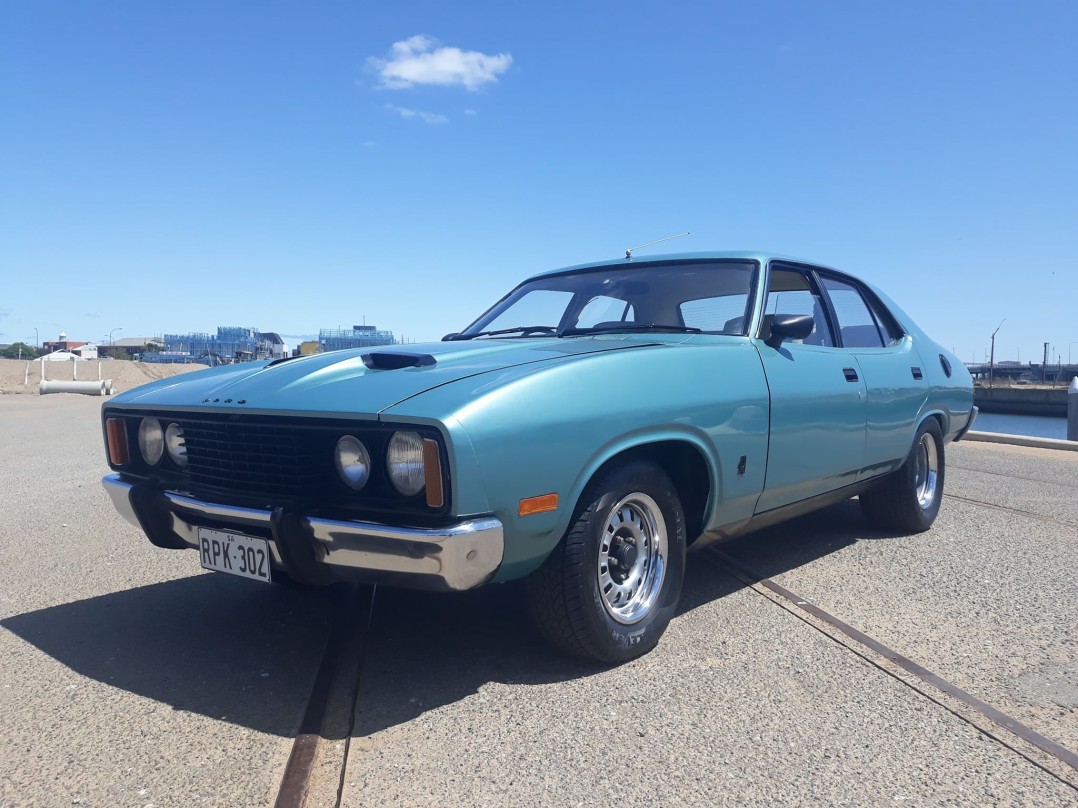 1977 Ford XC FALCON 500 Rally pack