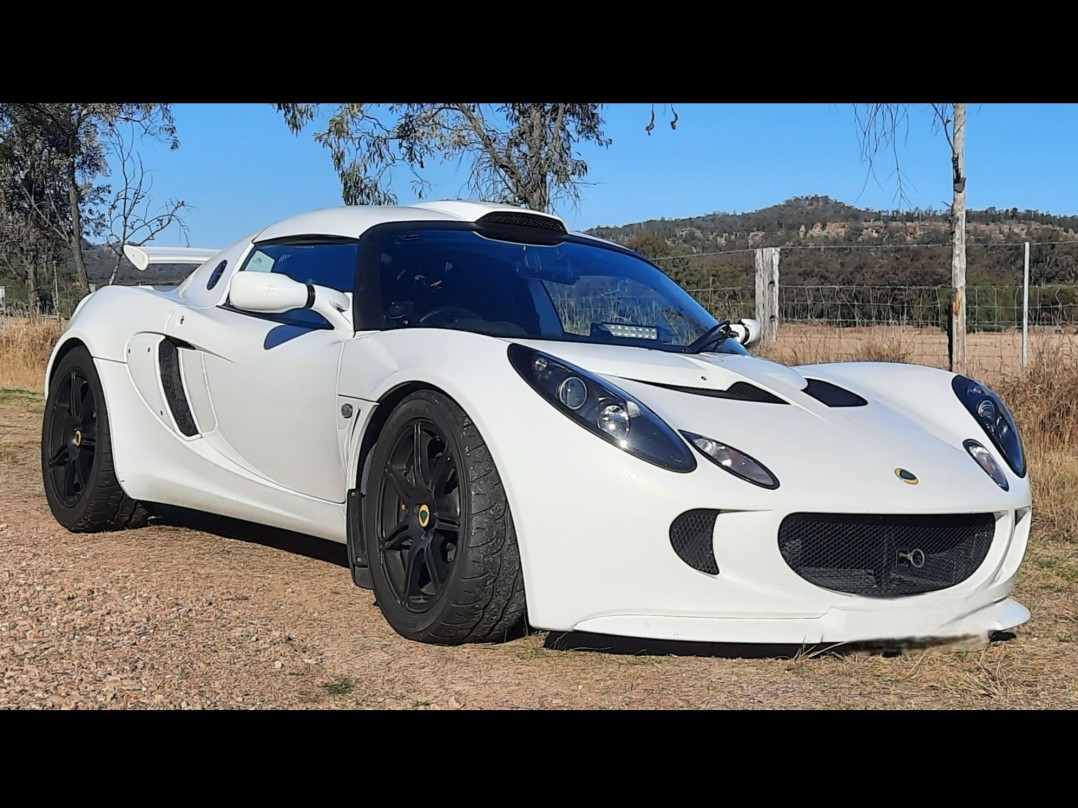 2008 Lotus Exige S 240