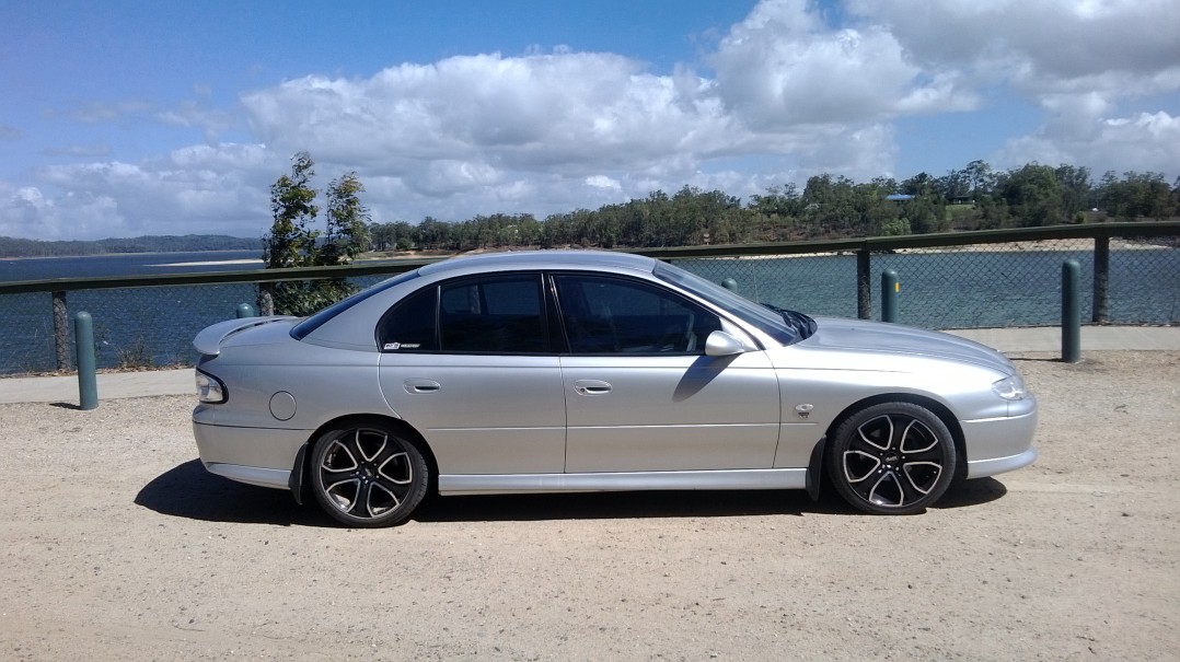 2001 Holden Commodore S Pak