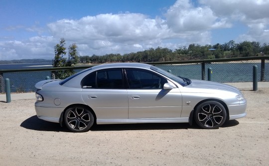 2001 Holden Commodore S Pak