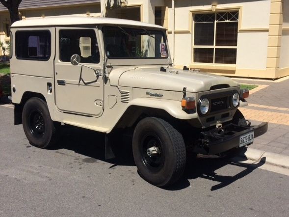 1974 Toyota Fj40