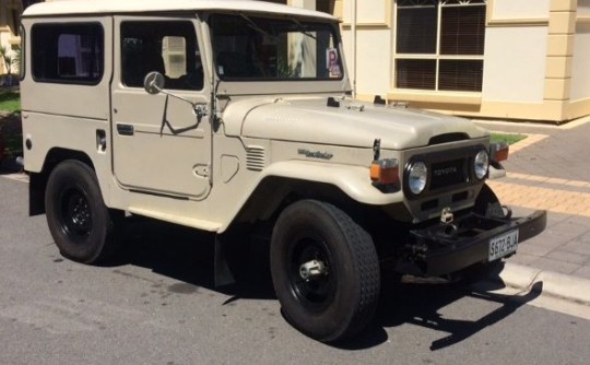 1974 Toyota Fj40