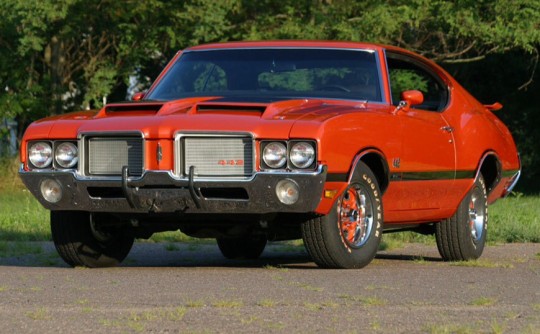 1971 Oldsmobile 442