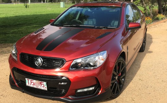 2016 Holden COMMODORE REDLINE