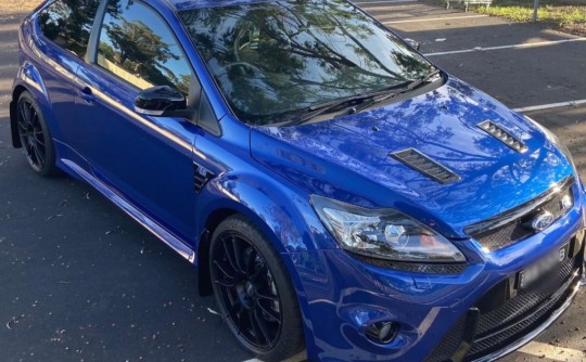 2010 Ford FOCUS RS