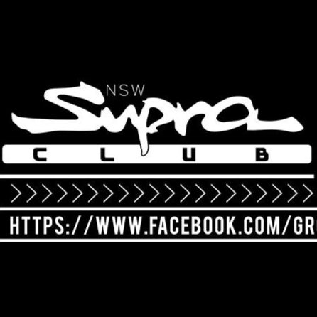 Nsw 2025 supra club