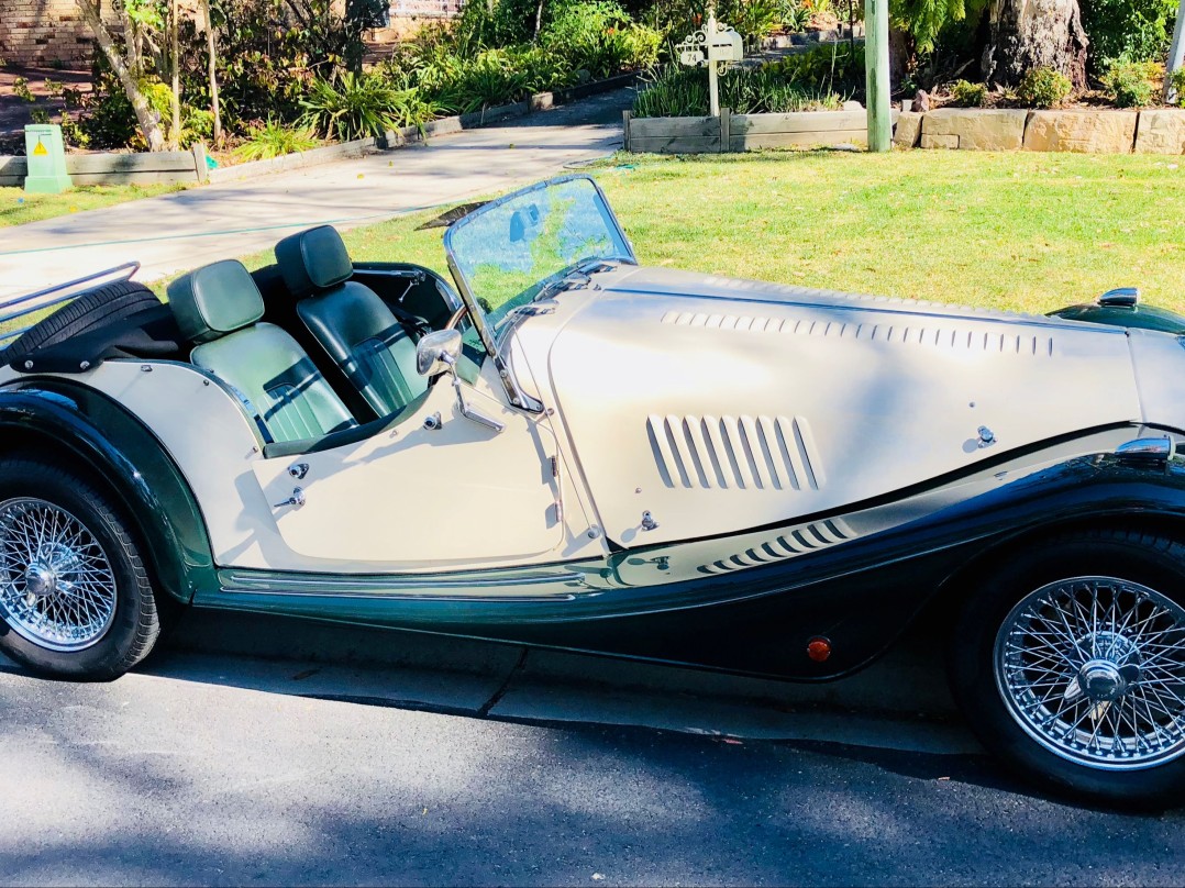 1981 Morgan PLUS 8