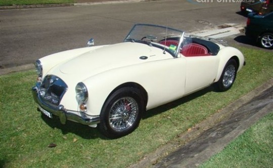 1961 MG A MK2