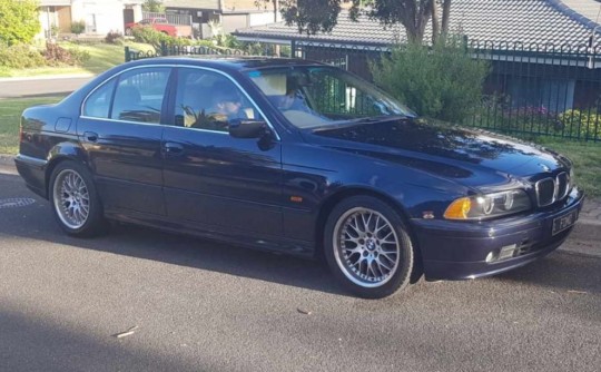 2000 BMW E39