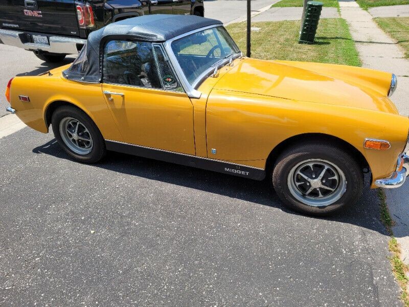 1972 MG MIDGET SPORTS