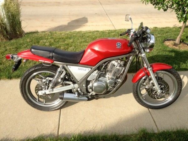 1986 Yamaha 608cc SRX600S