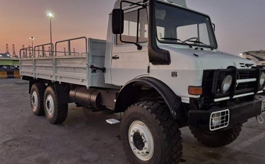 2001 Mercedes-Benz Unimog U2450L 6x6