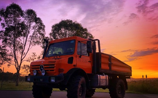 2010 Mercedes-Benz Unimog U4000