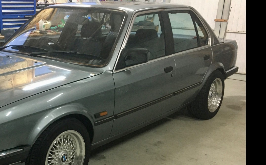 1986 BMW 325e