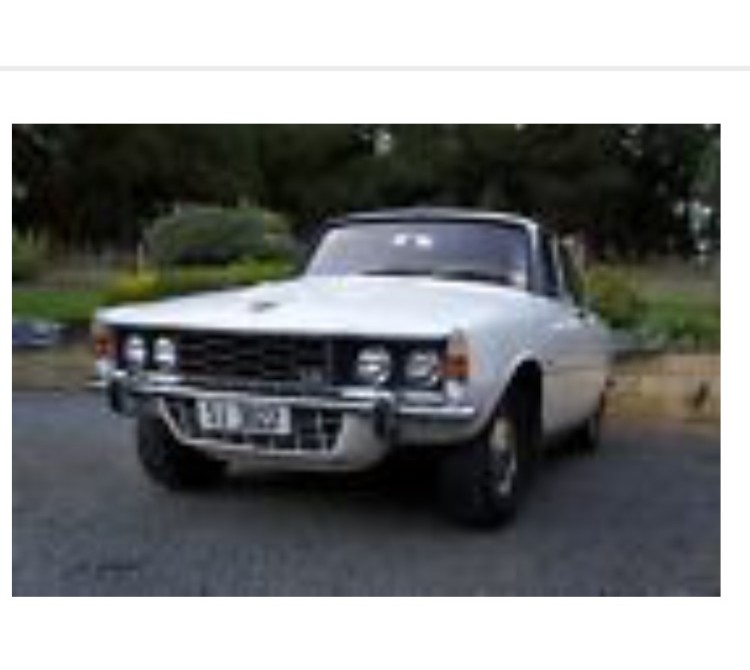 1971 Rover P6B 3500