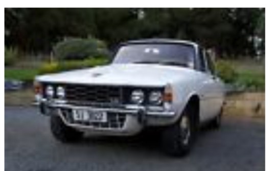 1971 Rover P6B 3500
