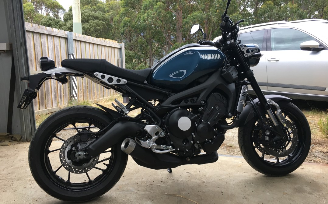 2016 Yamaha XSR900 (MTM850A)