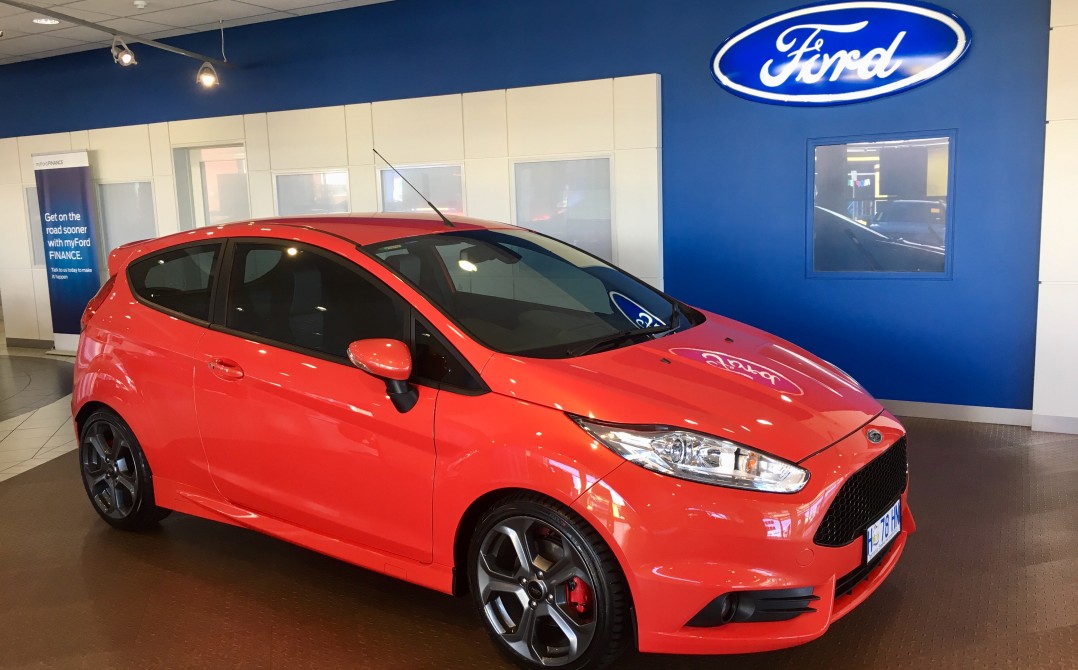 2017 Ford Fiesta ST