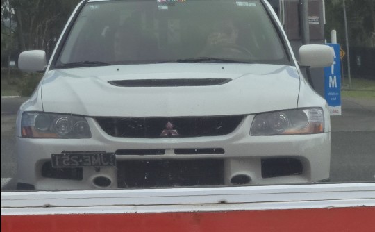 2005 Mitsubishi LANCER EVOLUTION IX