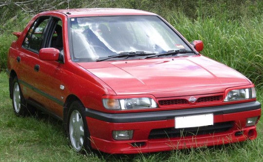 1992 Nissan N14 Pulsar SSS.