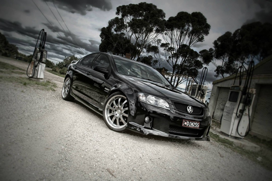 2010 Holden COMMODORE SS