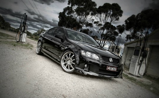 2010 Holden COMMODORE SS