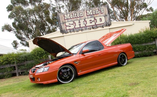 2006 Holden COMMODORE SS THUNDER