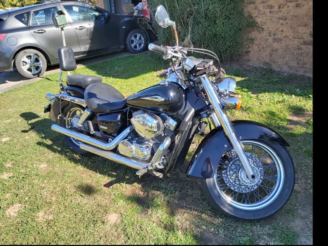 2006 Honda 745cc VT750C4 SHADOW