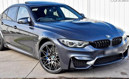 2017 BMW M3